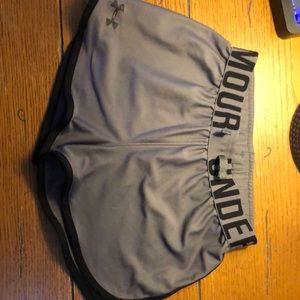 Girls Under Armour shorts